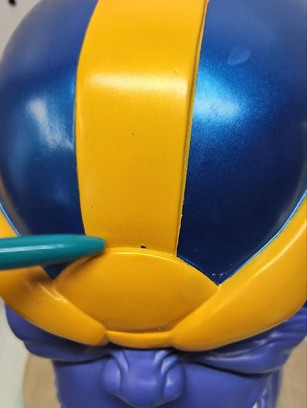 Marvel Heroes Thanos Head Bust Coin Bank Previews Exclusive Full Size 1:1 Scale
